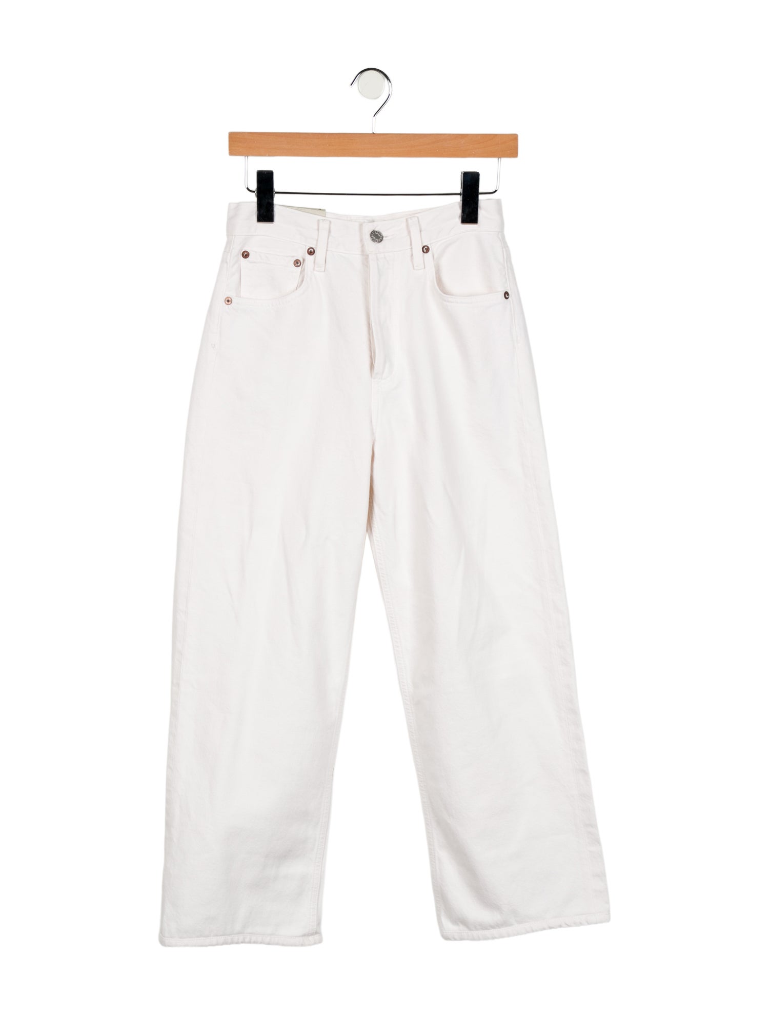 AGOLDE High-Rise Wide Leg Jeans