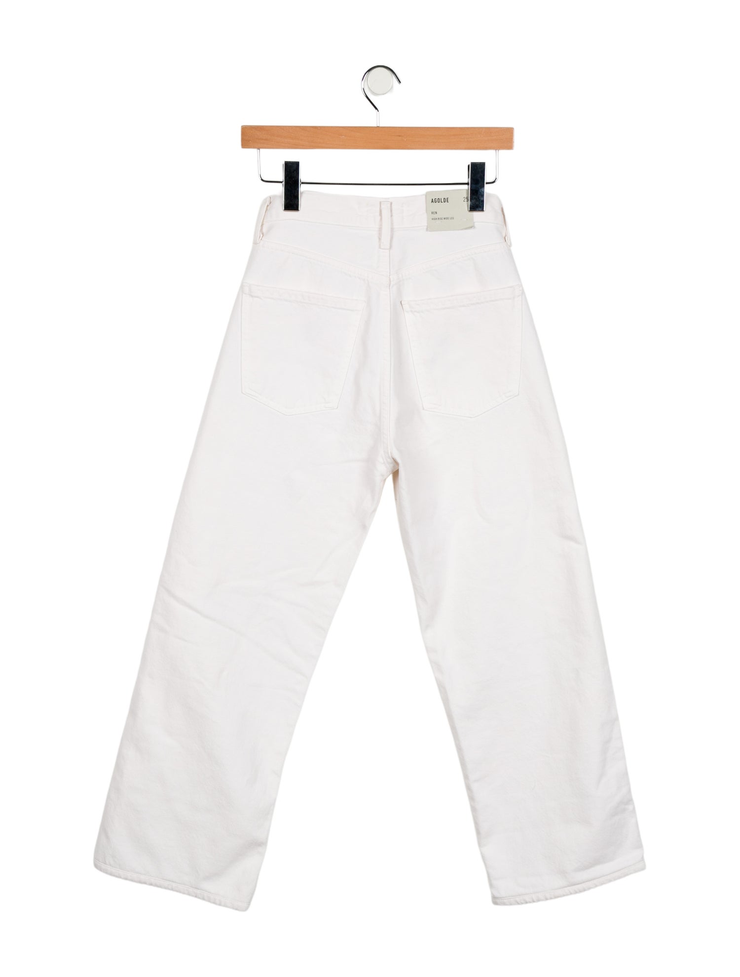 AGOLDE High-Rise Wide Leg Jeans