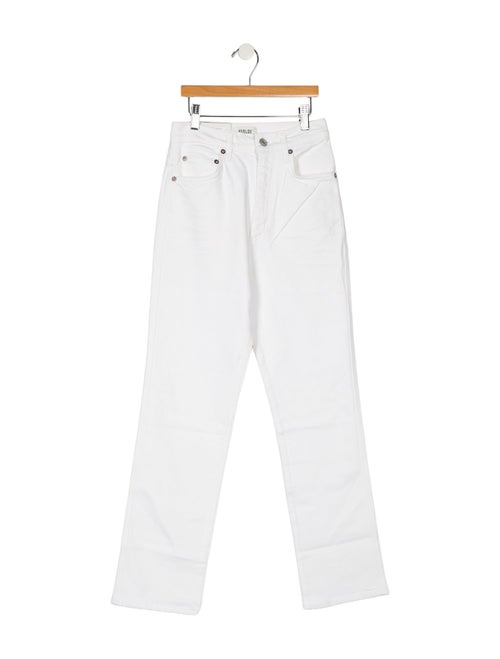 AGOLDE High-Rise Straight Leg Jeans