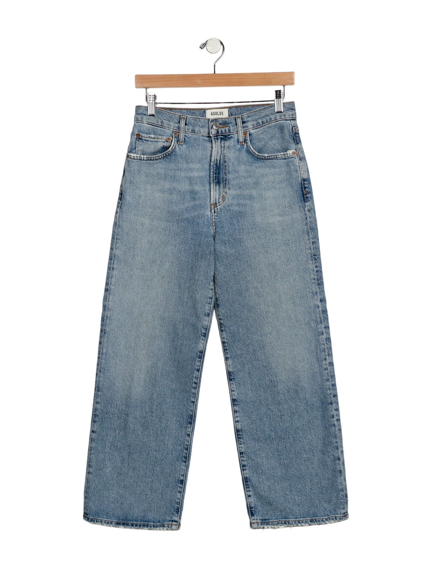 AGOLDE High-Rise Wide Leg Jeans