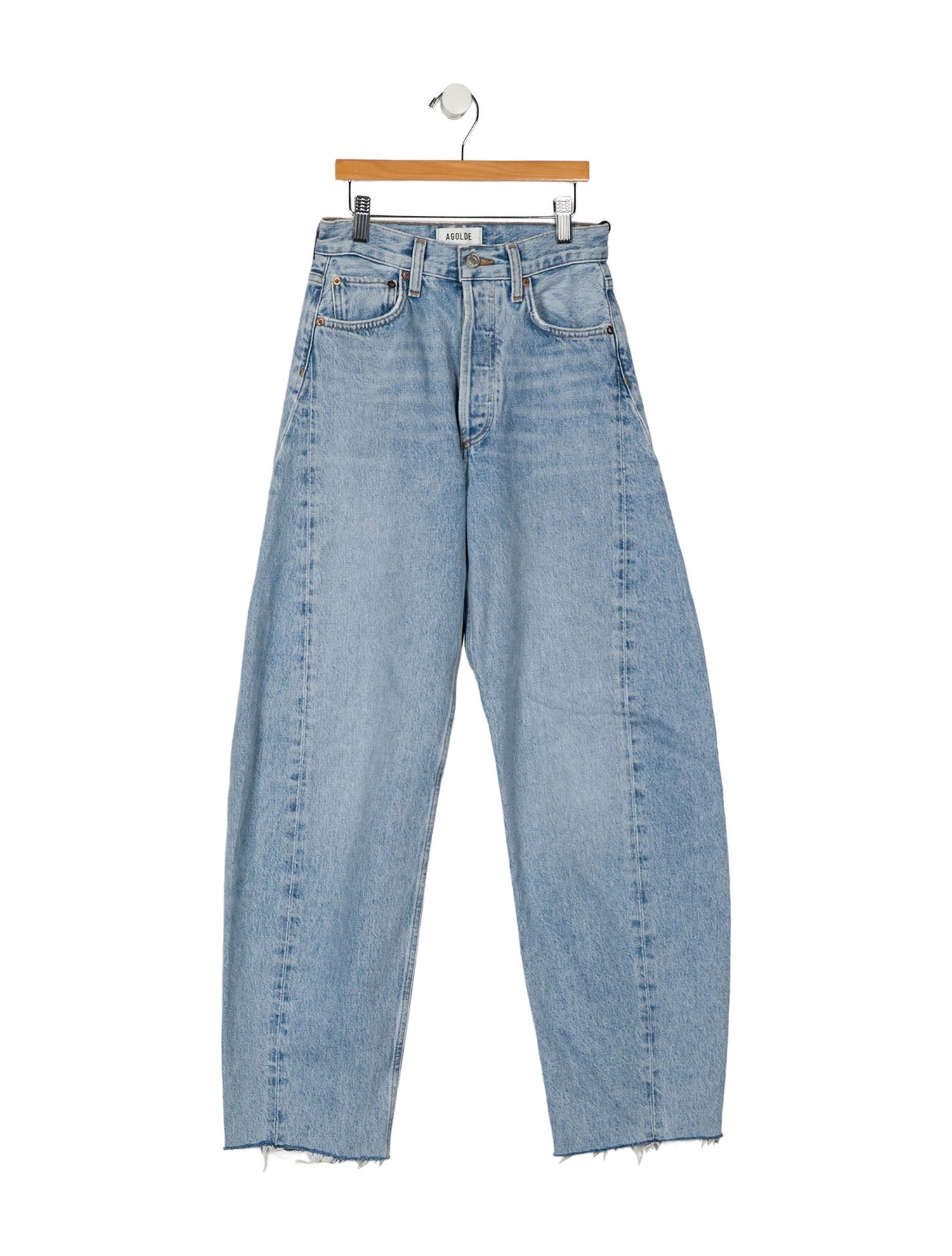 AGOLDE High-Rise Straight Leg Jeans w/ Tags