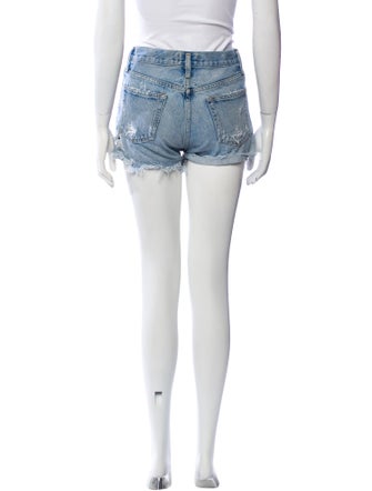 AGOLDE Mini Shorts