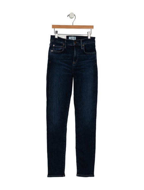 AGOLDE Mid-Rise Skinny Leg Jeans