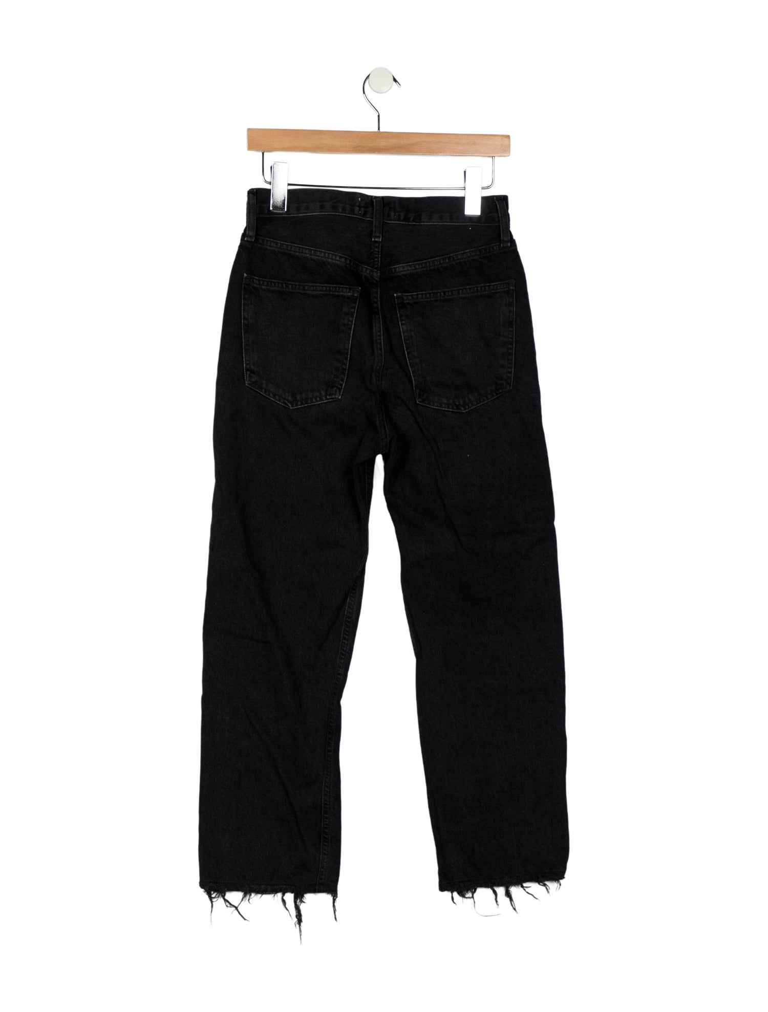 AGOLDE High-Rise Straight Leg Jeans