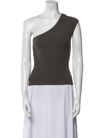 AGOLDE One-Shoulder Sleeveless Top