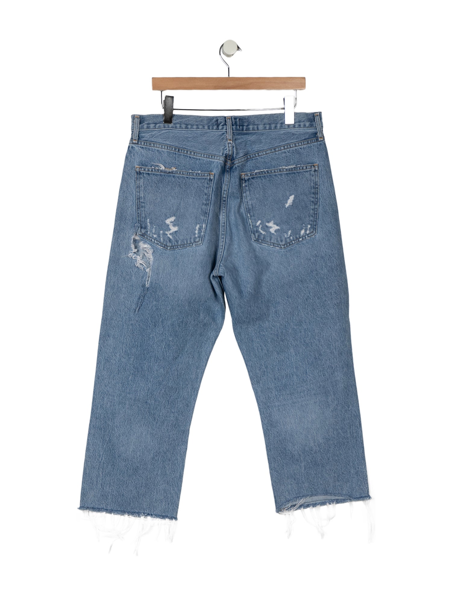 AGOLDE High-Rise Wide Leg Jeans