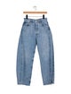 AGOLDE High-Rise Straight Leg Jeans