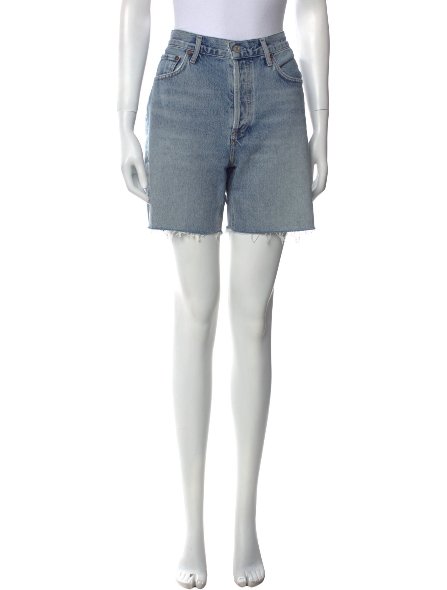 AGOLDE Knee-Length Shorts