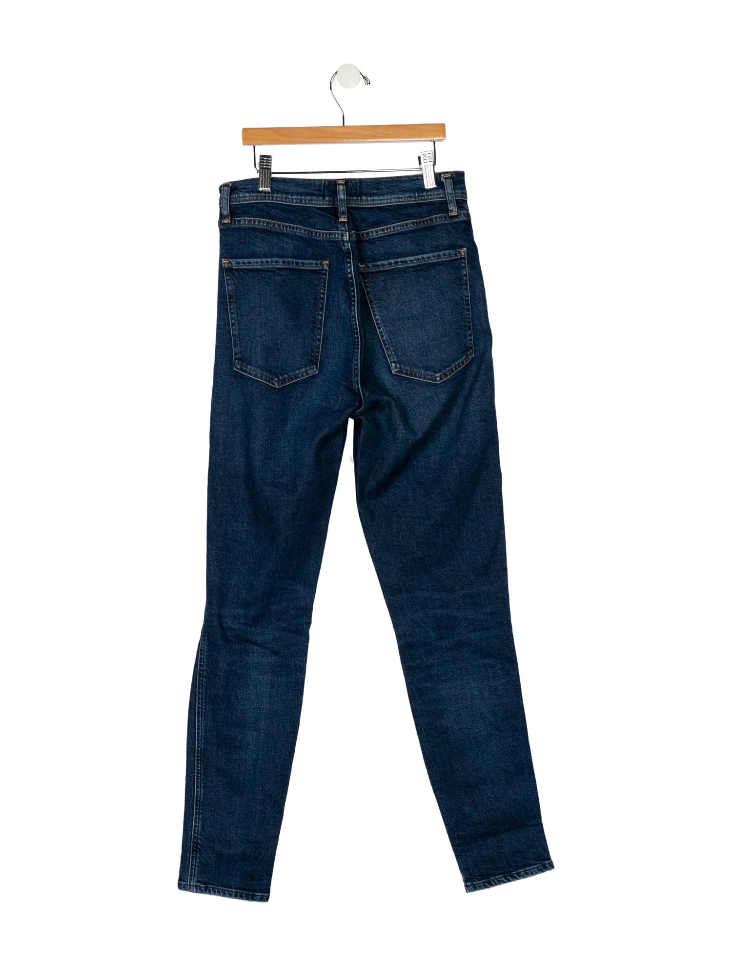 AGOLDE High-Rise Skinny Leg Jeans