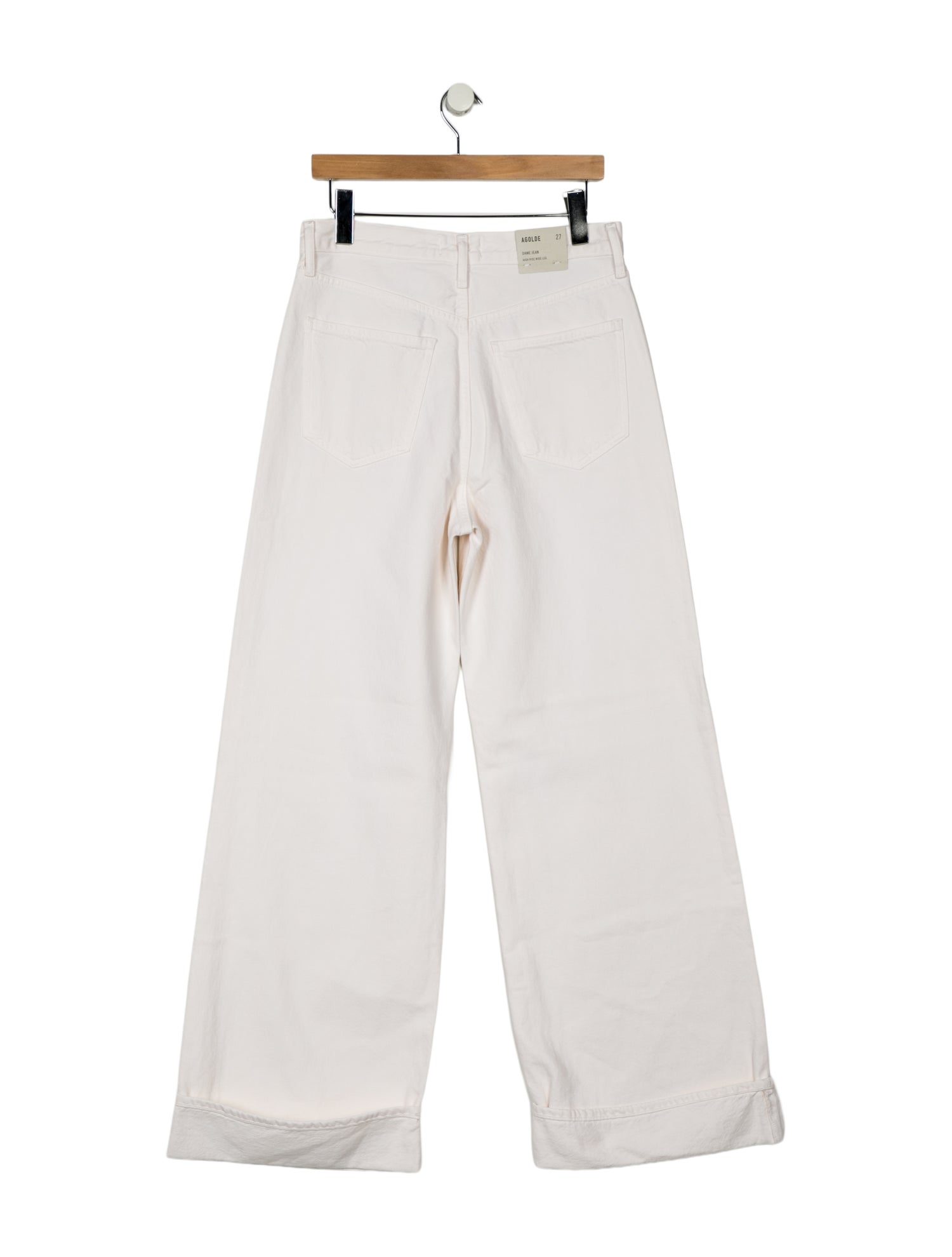 AGOLDE High-Rise Wide Leg Jeans w/ Tags