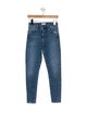 AGOLDE Mid-Rise Skinny Leg Jeans