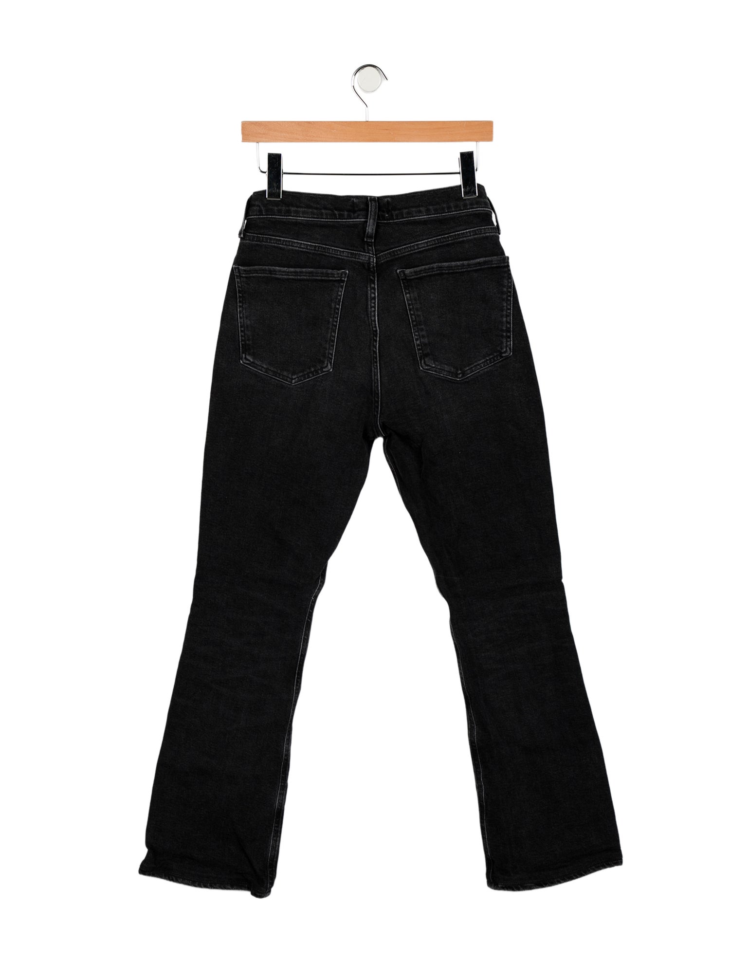 AGOLDE High-Rise Wide Leg Jeans