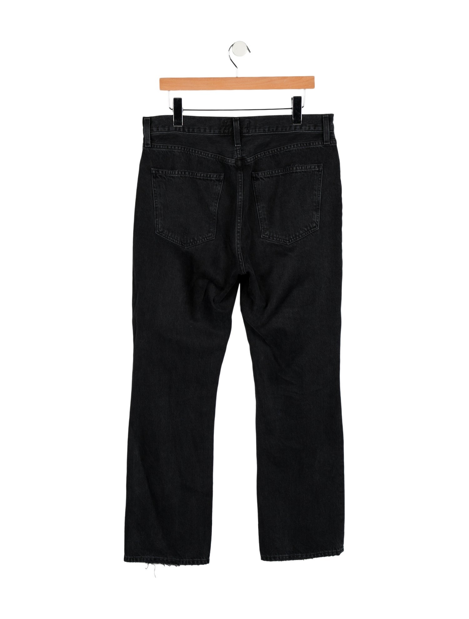 AGOLDE High-Rise Straight Leg Jeans