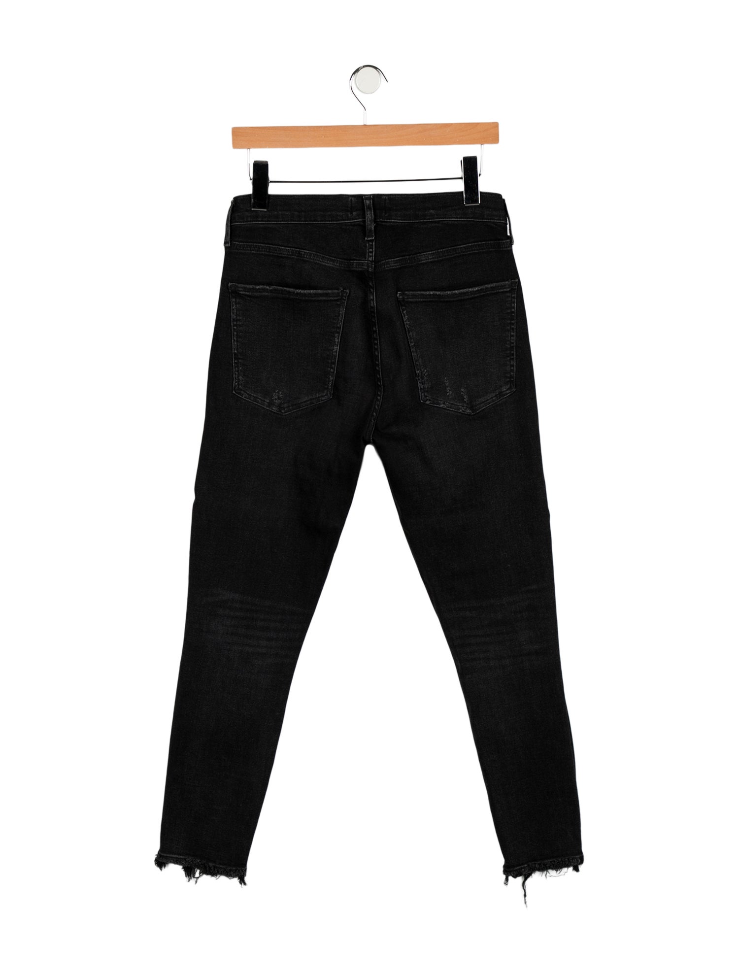 AGOLDE High-Rise Skinny Leg Jeans