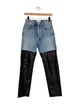 AGOLDE High-Rise Straight Leg Jeans