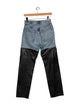 AGOLDE High-Rise Straight Leg Jeans
