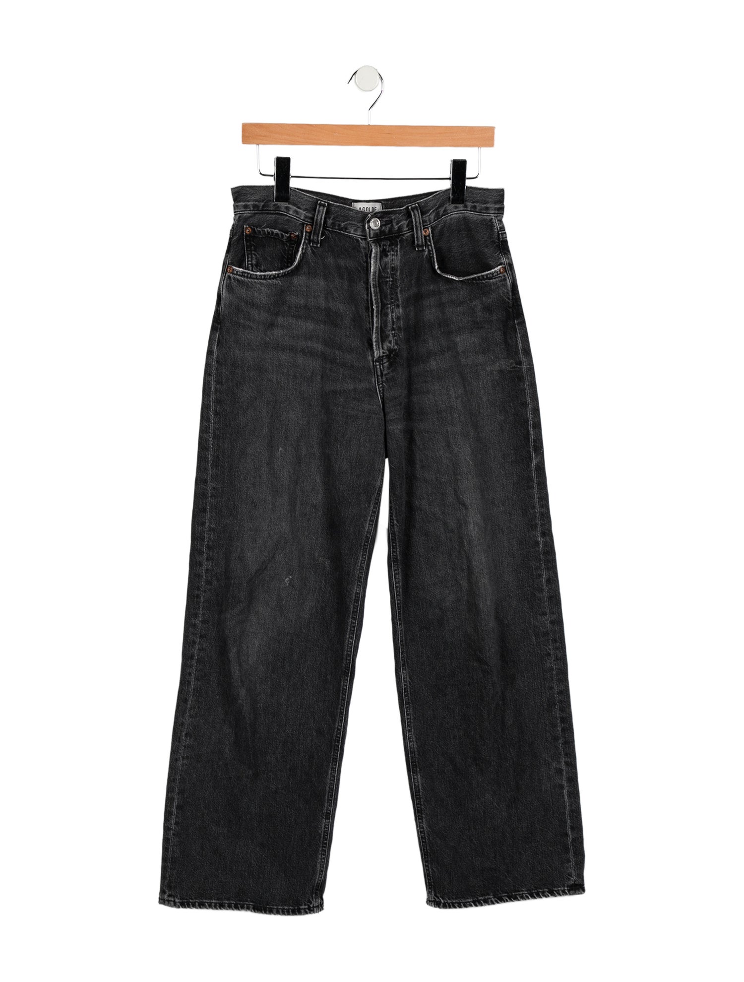 AGOLDE High-Rise Wide Leg Jeans