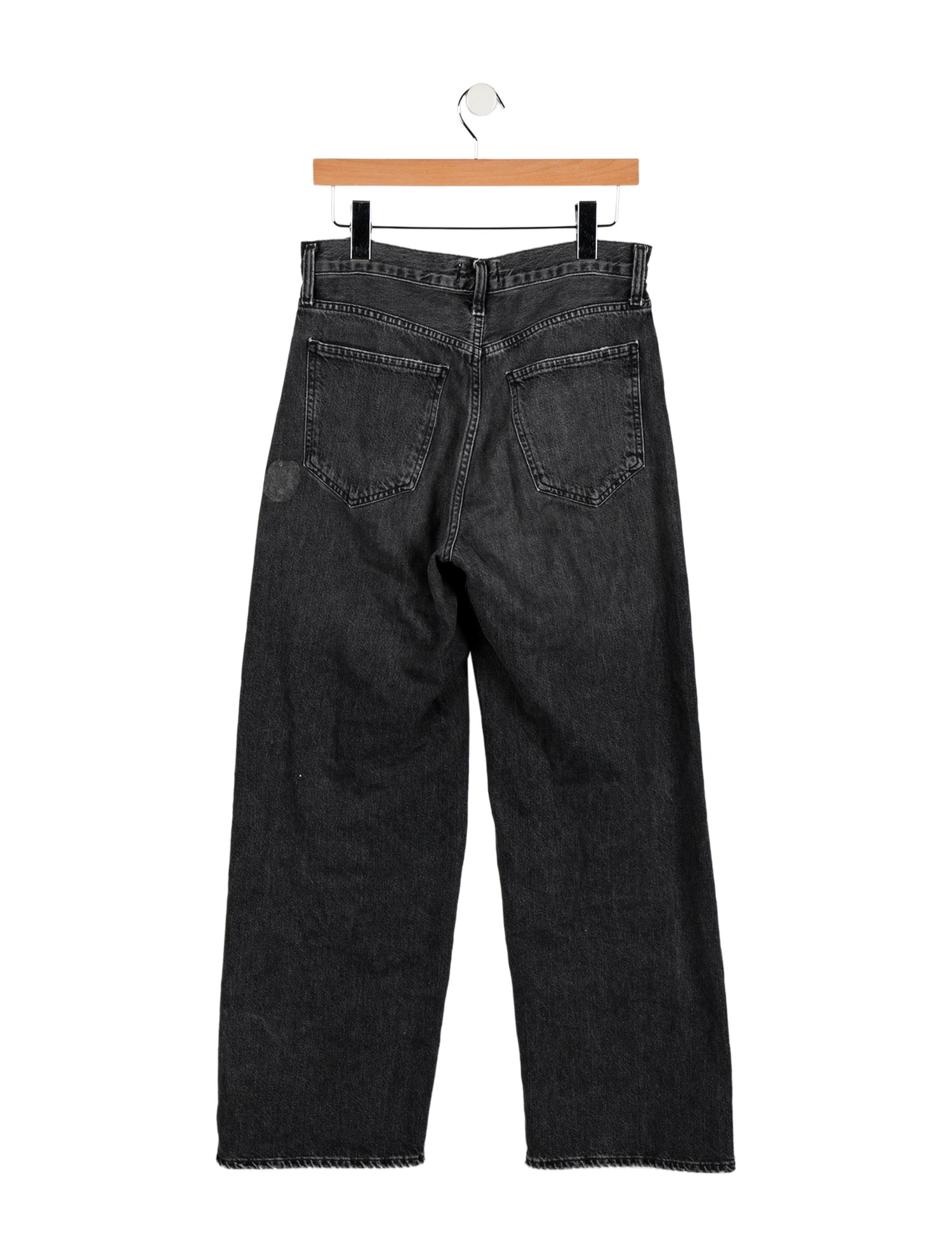 AGOLDE High-Rise Wide Leg Jeans