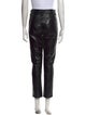 AGOLDE Leather Straight Leg Pants
