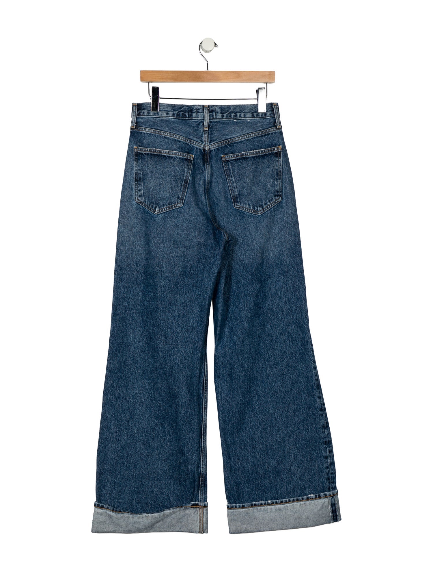 AGOLDE High-Rise Wide Leg Jeans