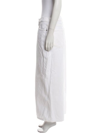 AGOLDE Midi Length Skirt