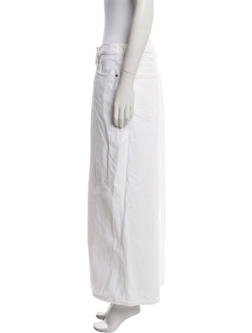 AGOLDE Midi Length Skirt