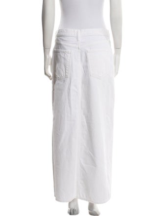 AGOLDE Midi Length Skirt