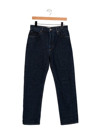 AGOLDE High-Rise Straight Leg Jeans