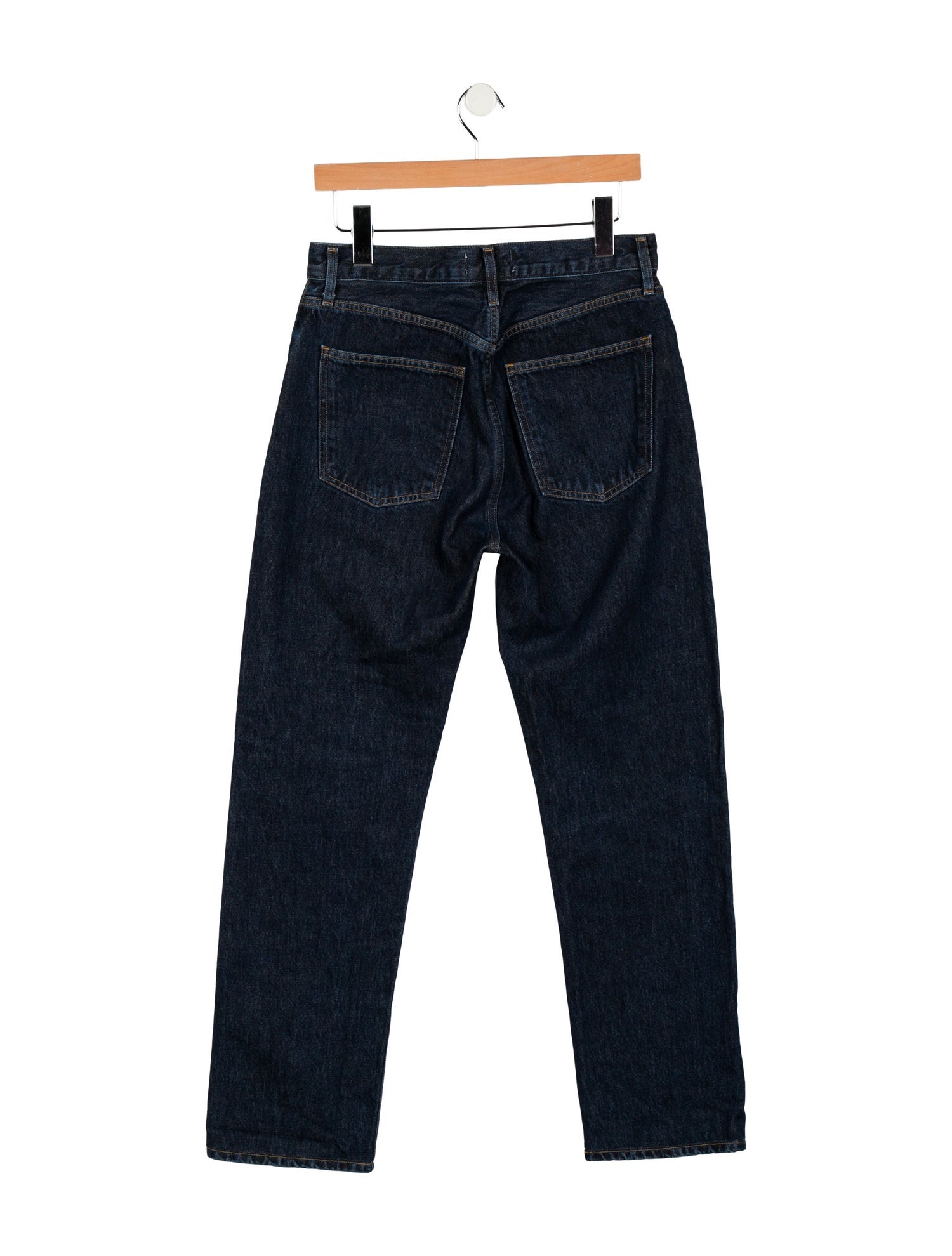 AGOLDE High-Rise Straight Leg Jeans
