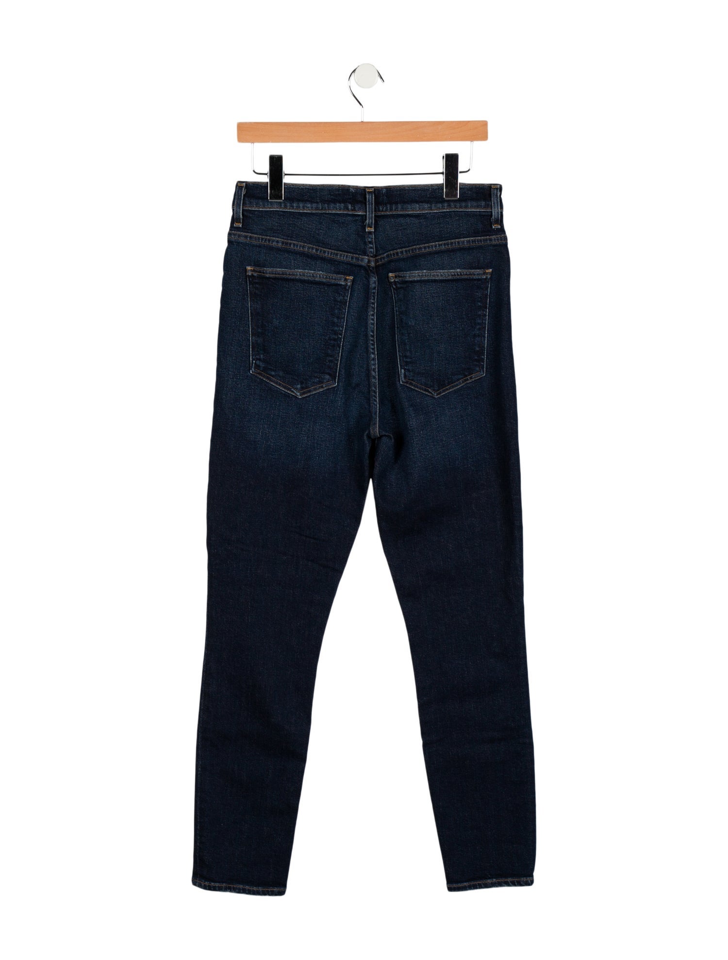AGOLDE High-Rise Skinny Leg Jeans