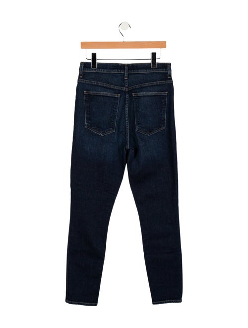 AGOLDE High-Rise Skinny Leg Jeans