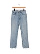 AGOLDE Mid-Rise Straight Leg Jeans