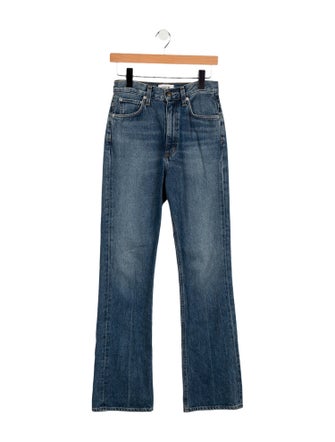AGOLDE High-Rise Wide Leg Jeans