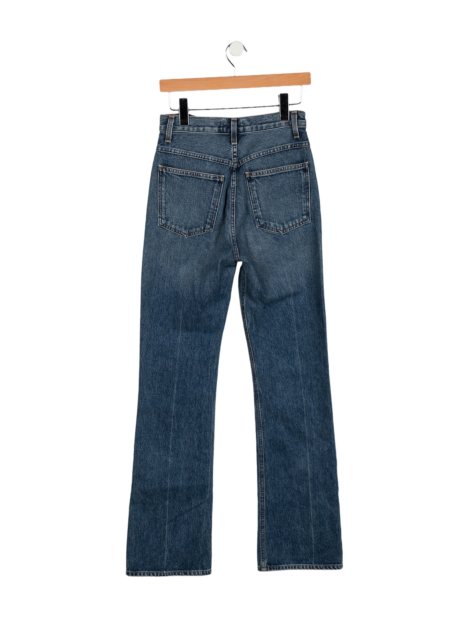 AGOLDE High-Rise Wide Leg Jeans