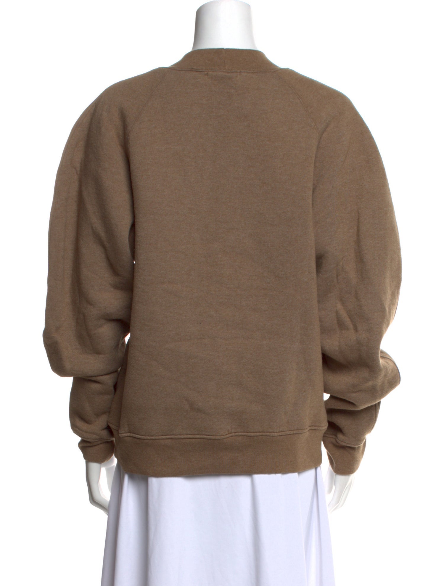 AGOLDE Crew Neck Long Sleeve Sweatshirt