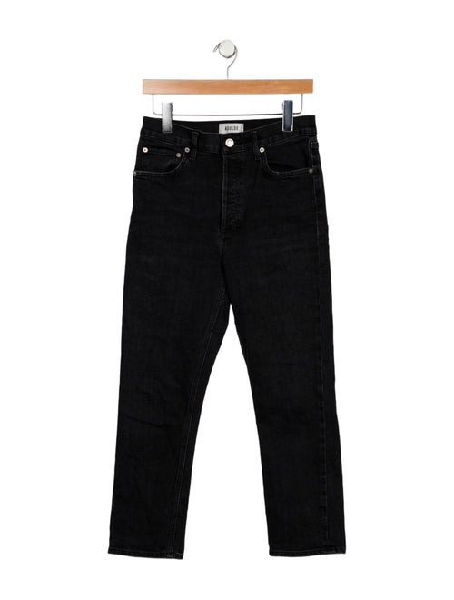 AGOLDE High-Rise Straight Leg Jeans