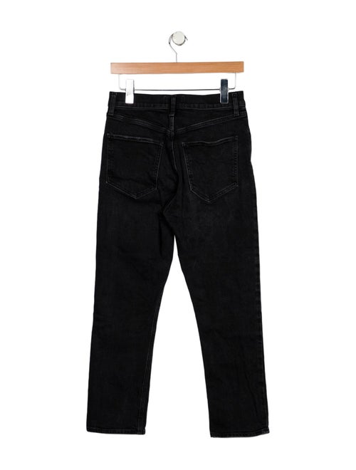 AGOLDE High-Rise Straight Leg Jeans