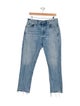AGOLDE High-Rise Straight Leg Jeans