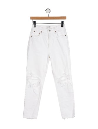 AGOLDE High-Rise Skinny Leg Jeans