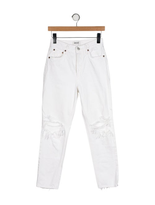 AGOLDE High-Rise Skinny Leg Jeans