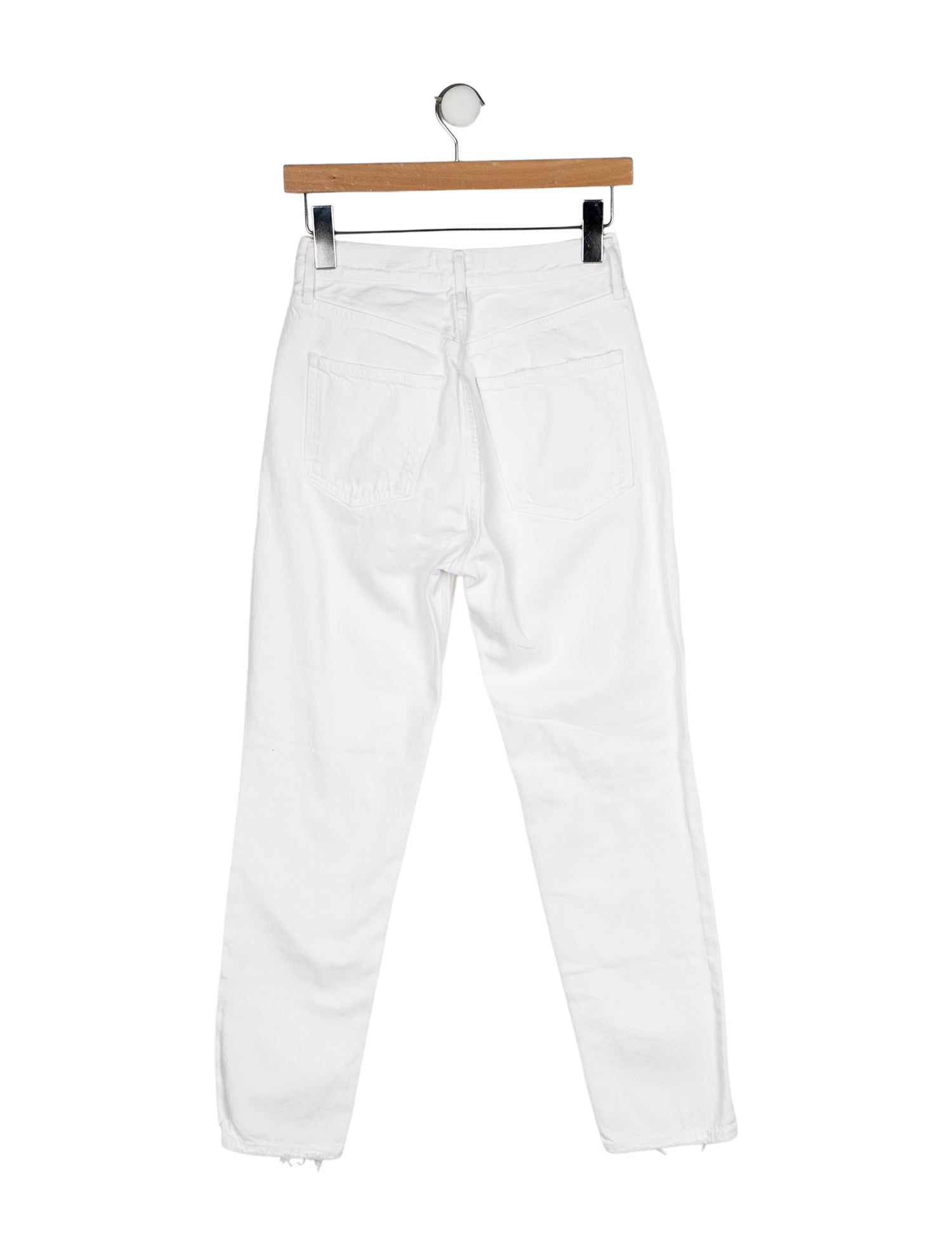 AGOLDE High-Rise Skinny Leg Jeans