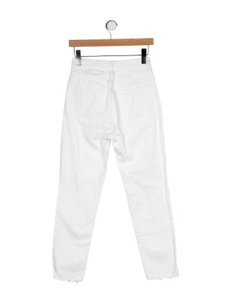 AGOLDE High-Rise Skinny Leg Jeans