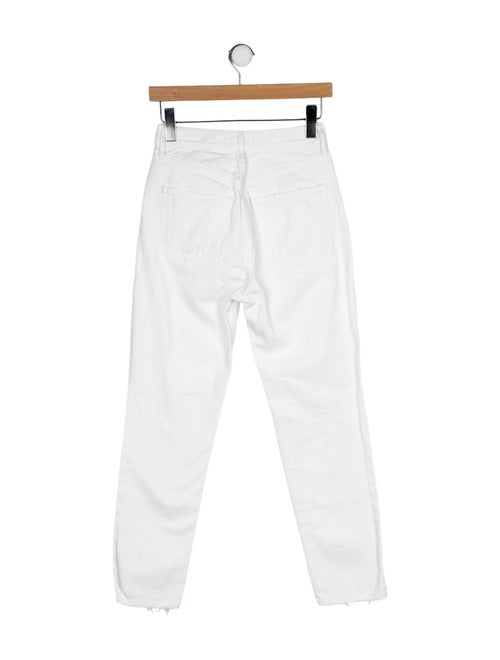 AGOLDE High-Rise Skinny Leg Jeans