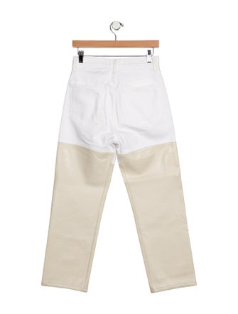 AGOLDE High-Rise Straight Leg Jeans