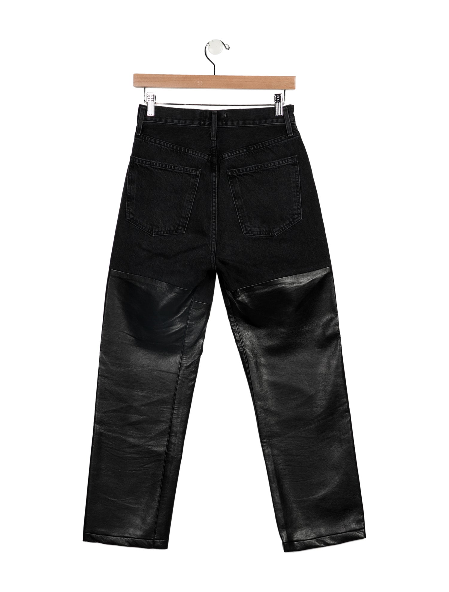 AGOLDE High-Rise Straight Leg Jeans