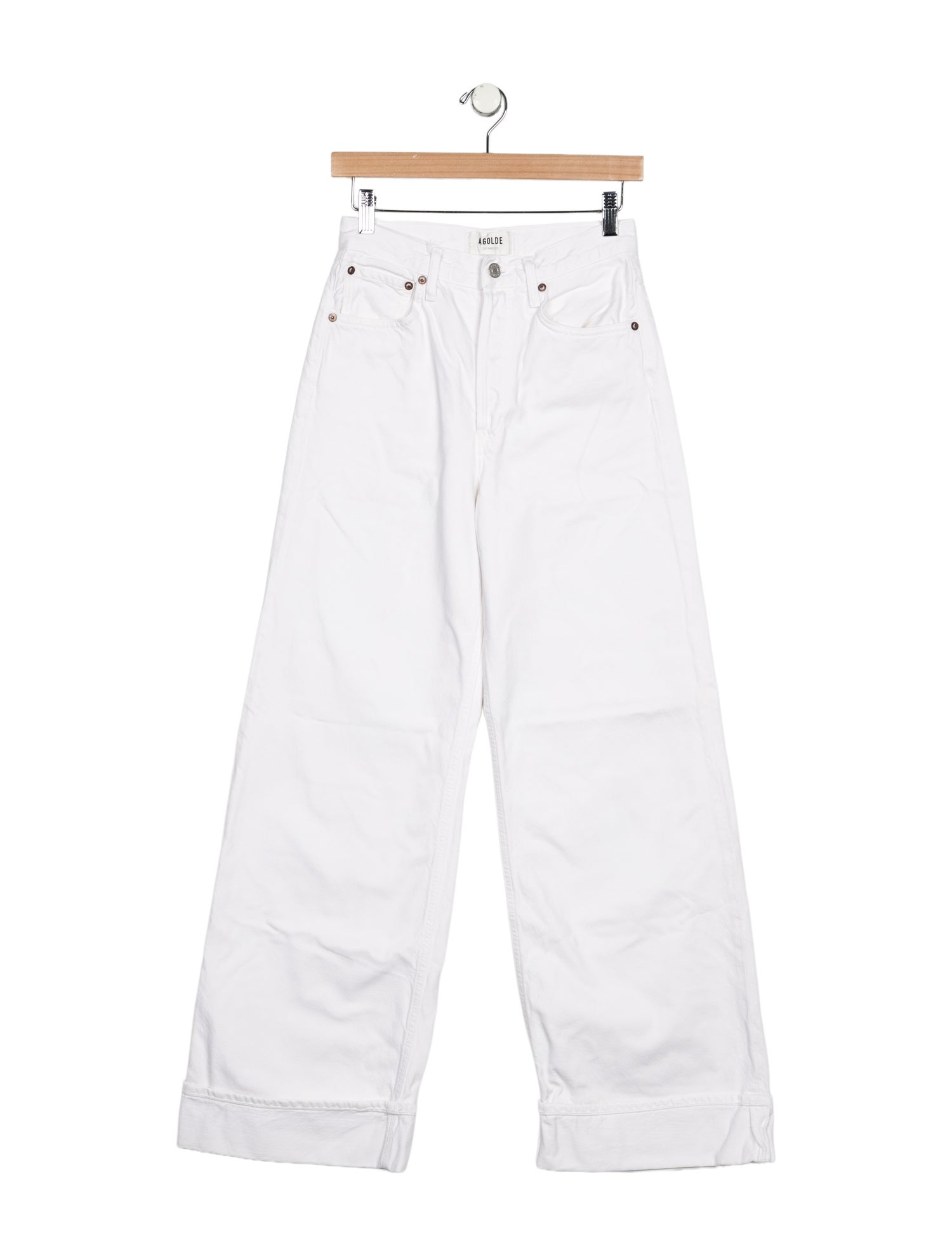 AGOLDE High-Rise Wide Leg Jeans