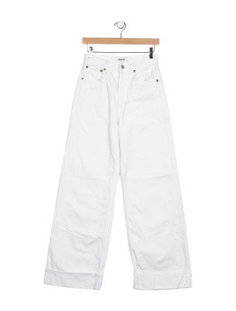 AGOLDE High-Rise Wide Leg Jeans