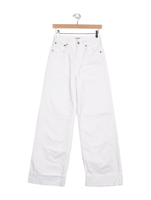 AGOLDE High-Rise Wide Leg Jeans