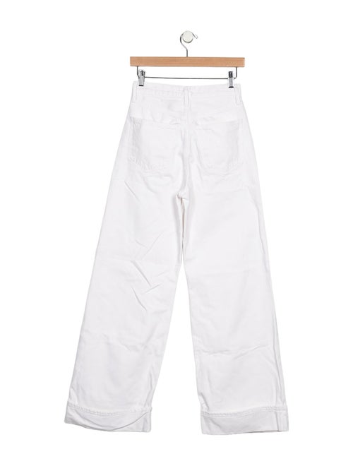 AGOLDE High-Rise Wide Leg Jeans