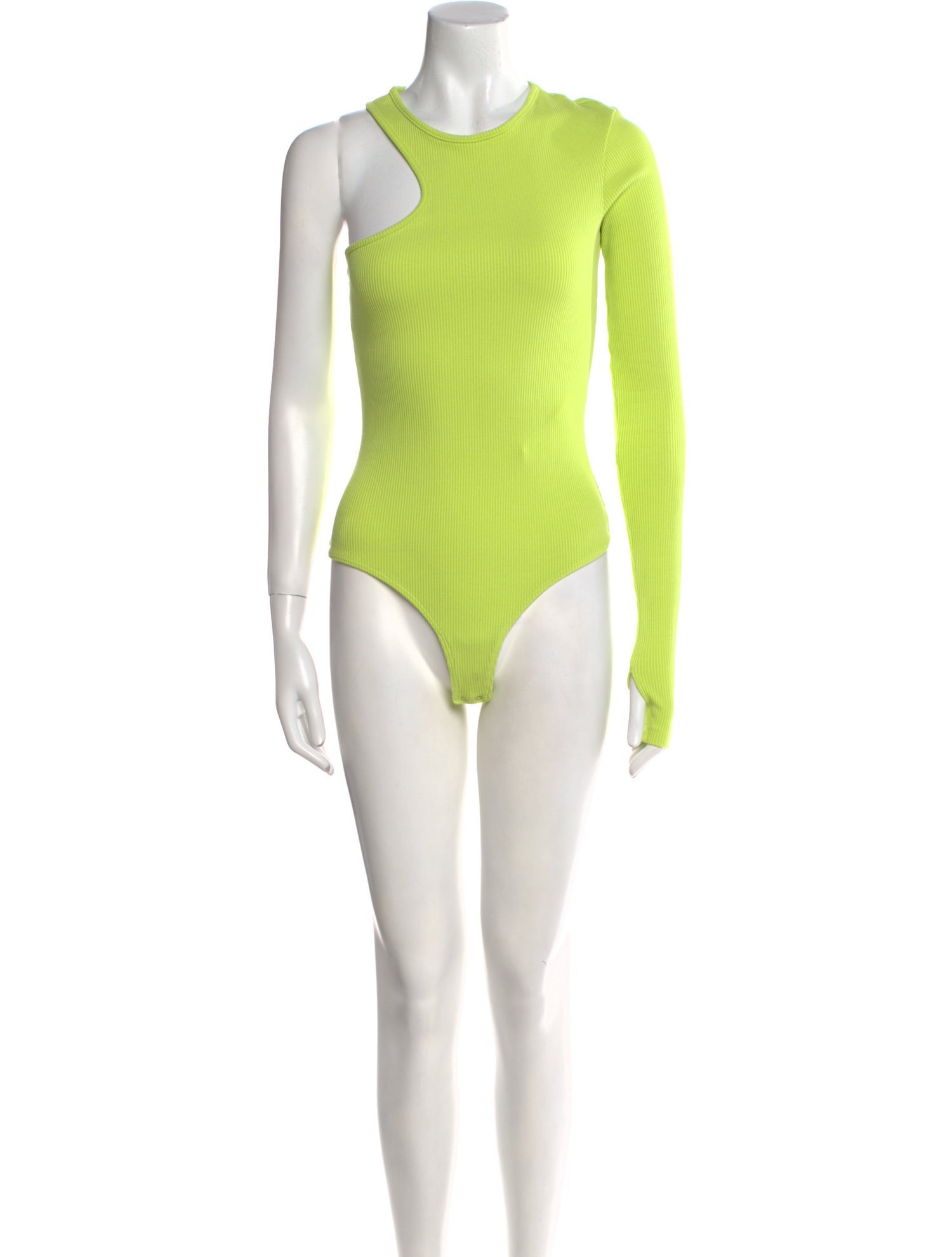 AGOLDE Crew Neck Long Sleeve Bodysuit